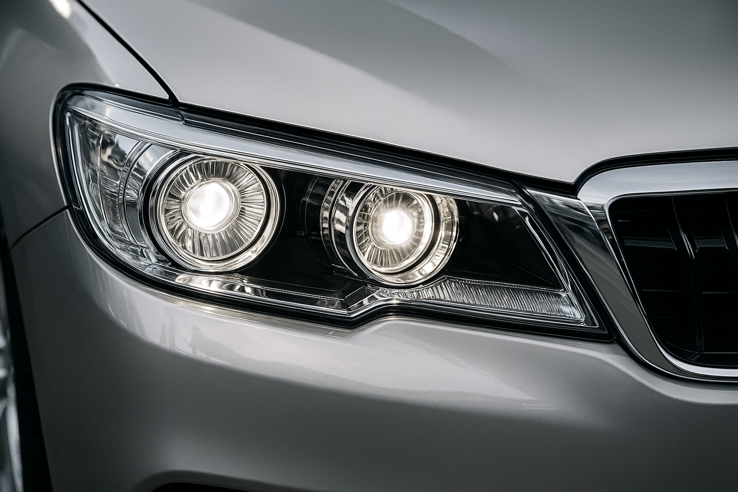 clear headlights